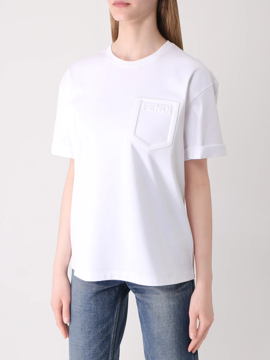 Футболка хлопковая с логотипом