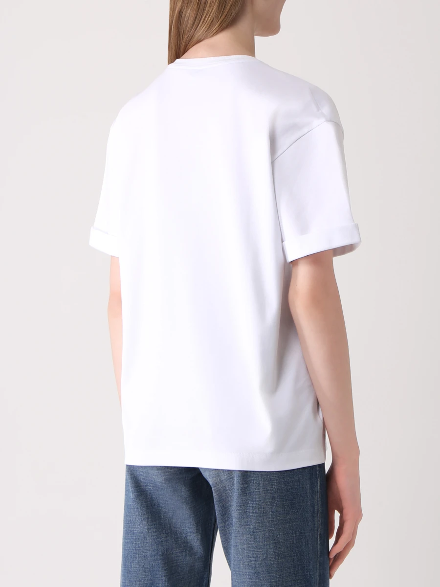 Футболка хлопковая с логотипом