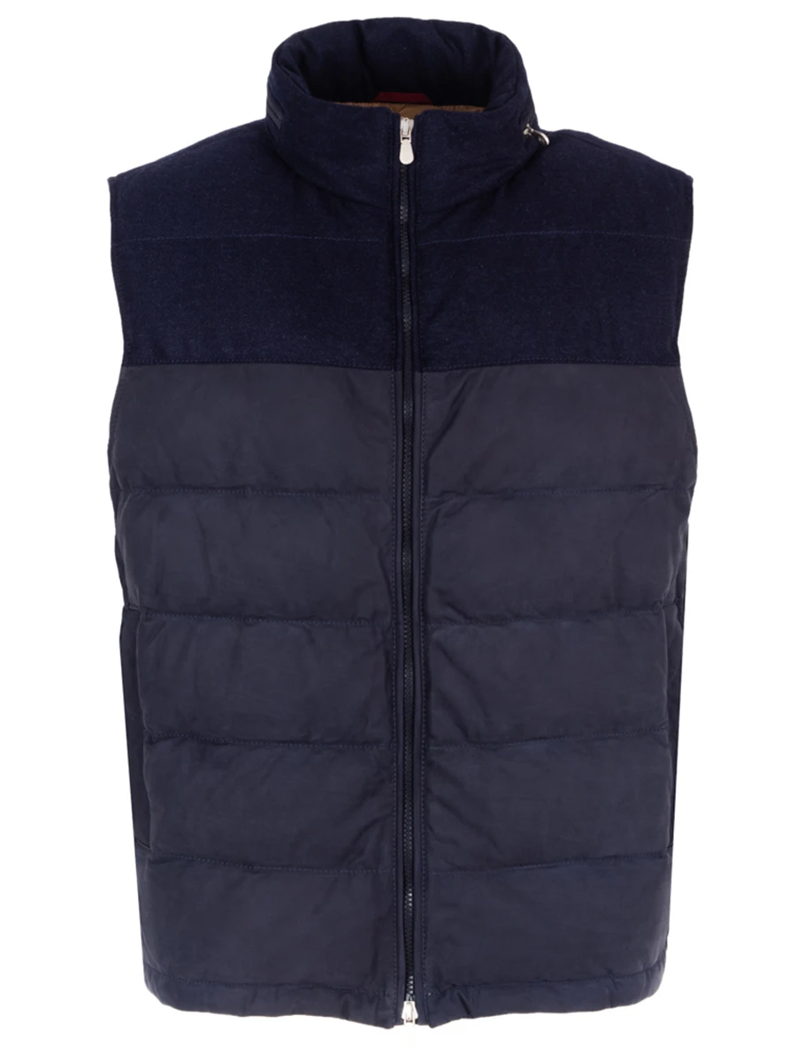 Жилет стеганый