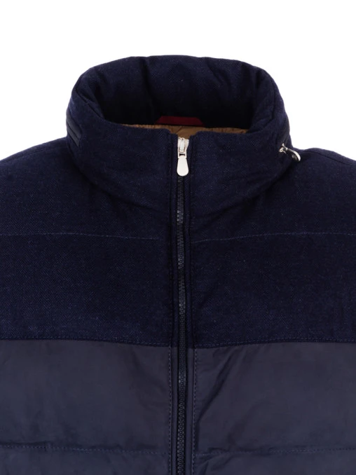 Жилет стеганый BRUNELLO CUCINELLI