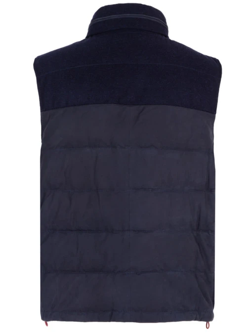 Жилет стеганый BRUNELLO CUCINELLI