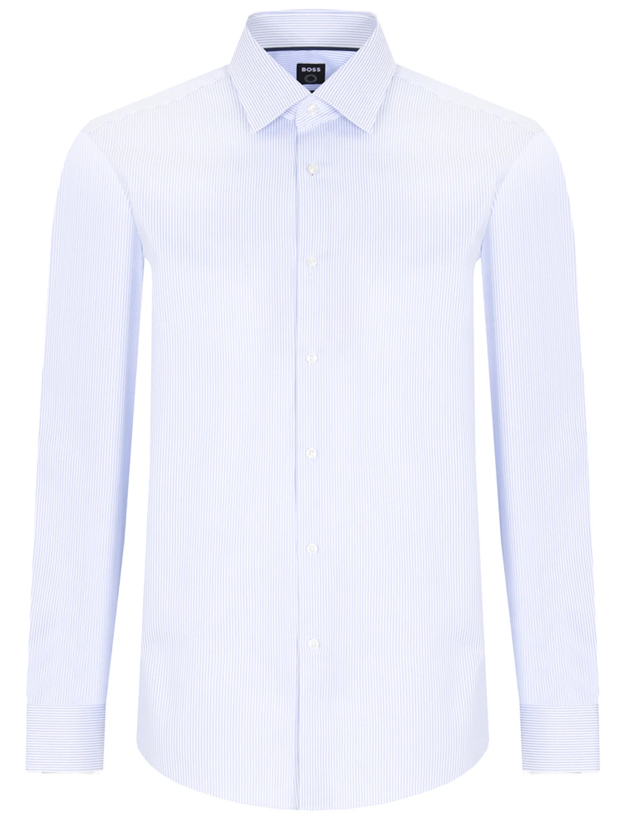 Рубашка Regular Fit хлопковая