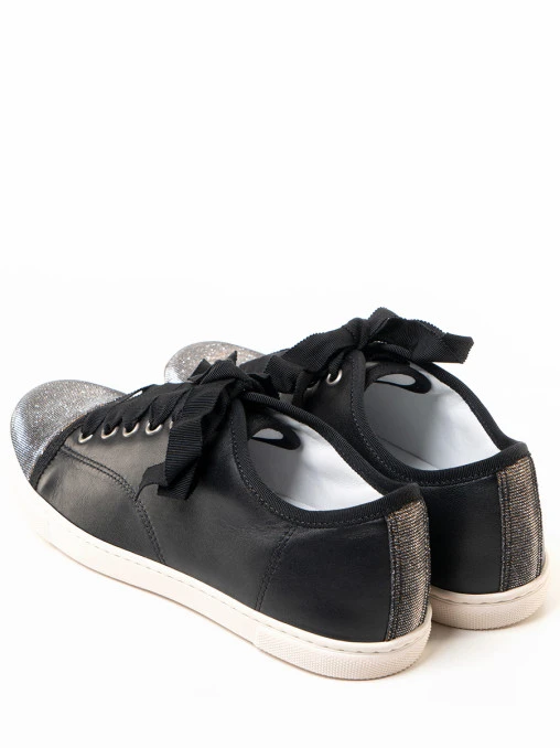 Кеды кожаные LANVIN
