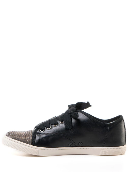 Кеды кожаные LANVIN