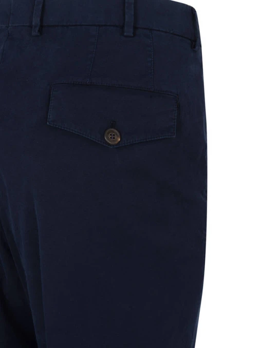 Брюки хлопковые BRUNELLO CUCINELLI