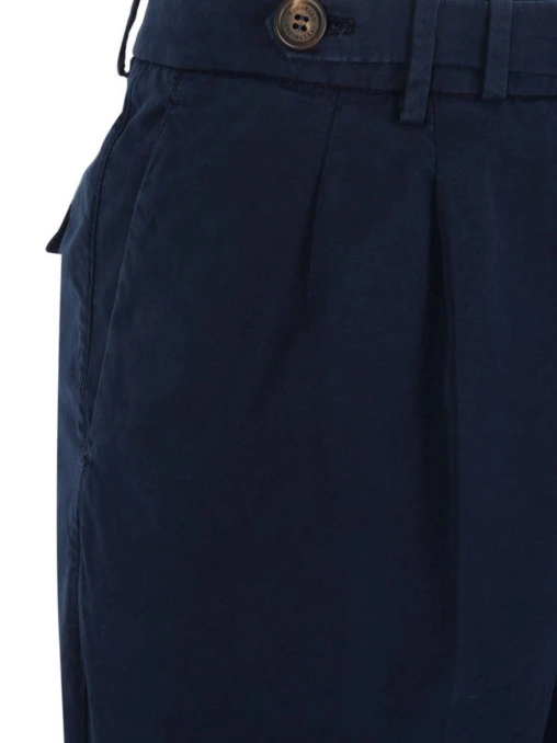 Брюки хлопковые BRUNELLO CUCINELLI