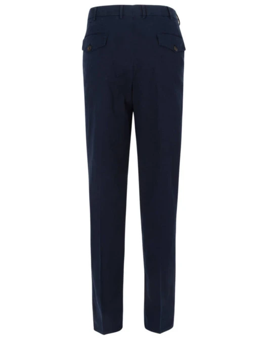 Брюки хлопковые BRUNELLO CUCINELLI