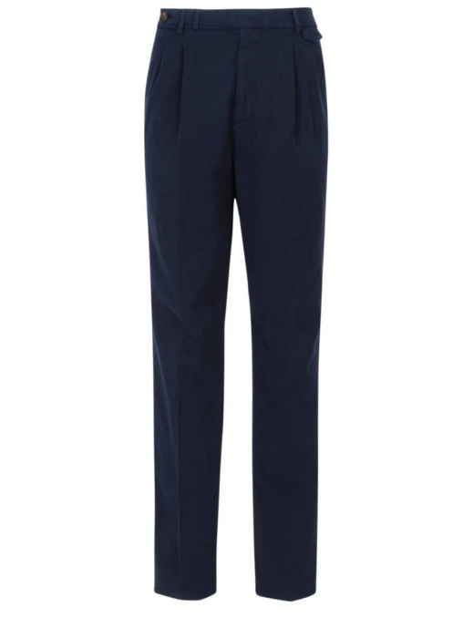 Брюки хлопковые BRUNELLO CUCINELLI