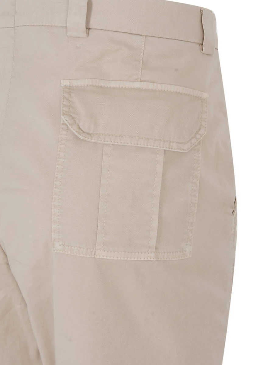 Брюки хлопковые