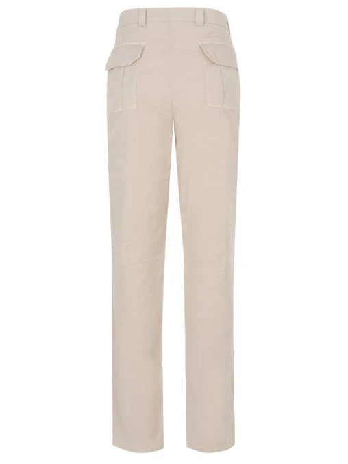 Брюки хлопковые BRUNELLO CUCINELLI
