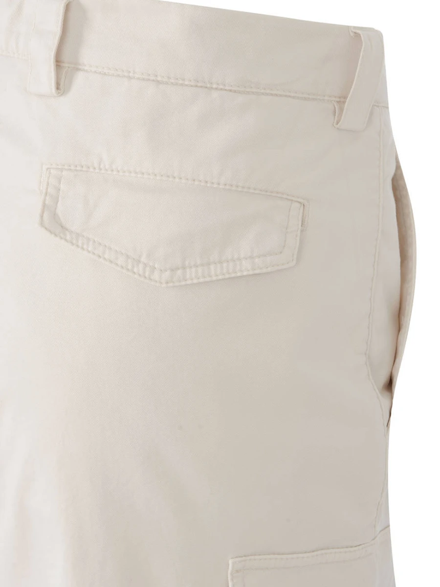 Брюки-карго хлопковые