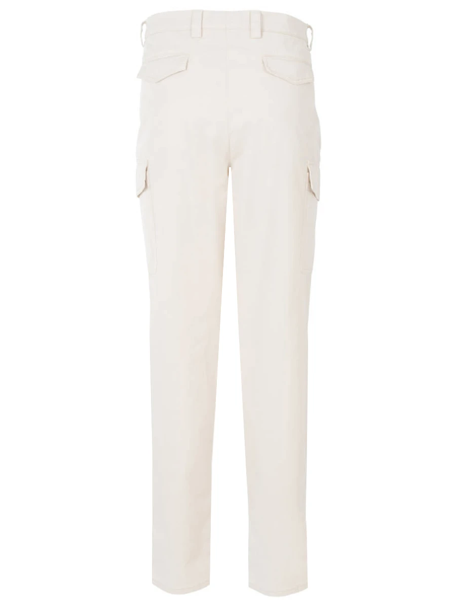 Брюки-карго хлопковые