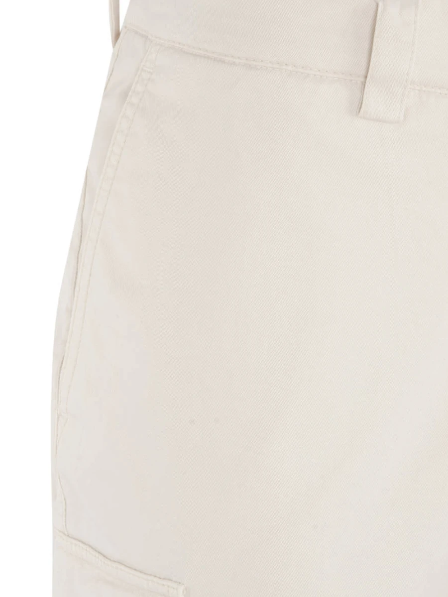 Брюки-карго хлопковые