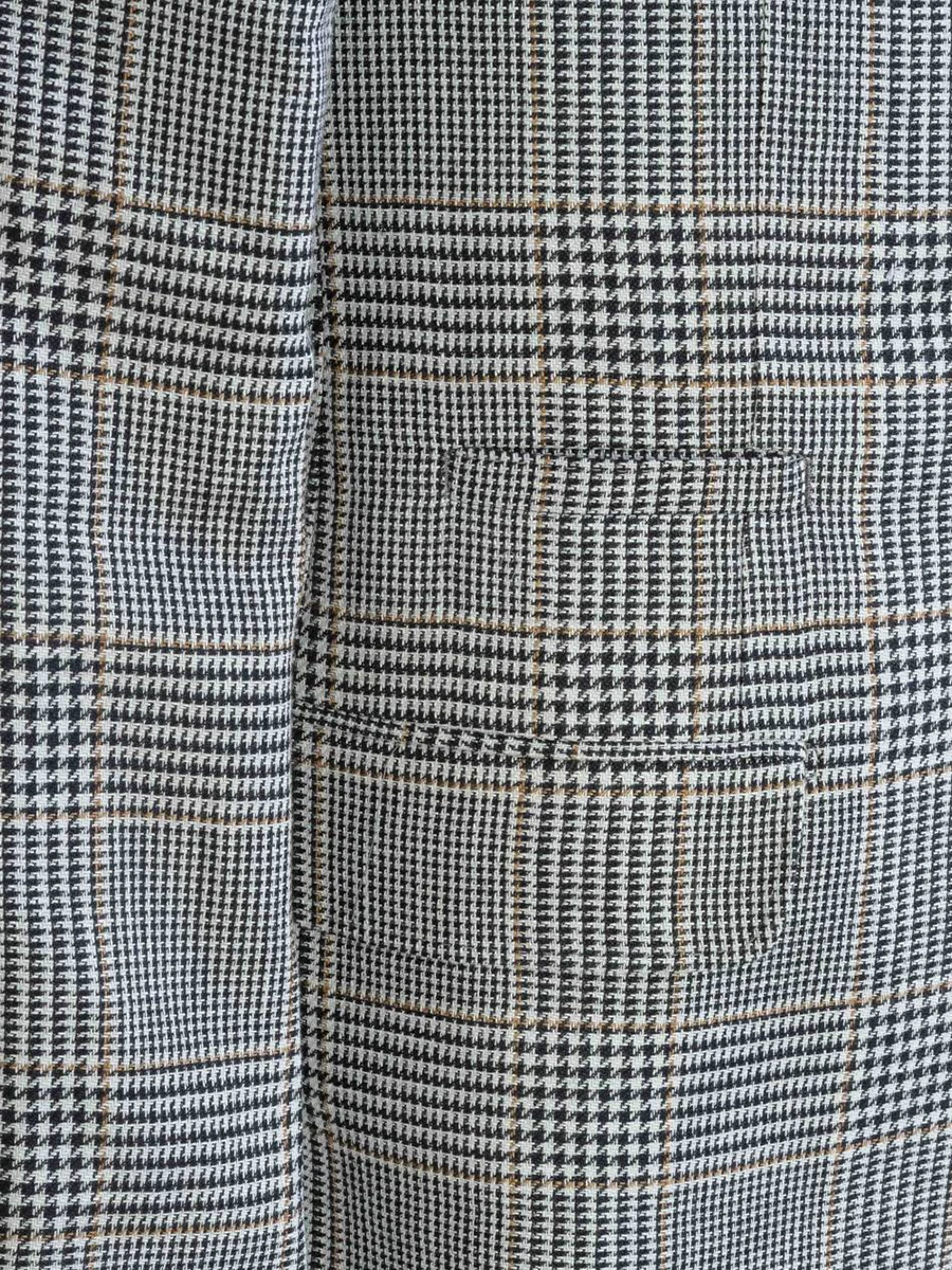 Пиджак в клетку