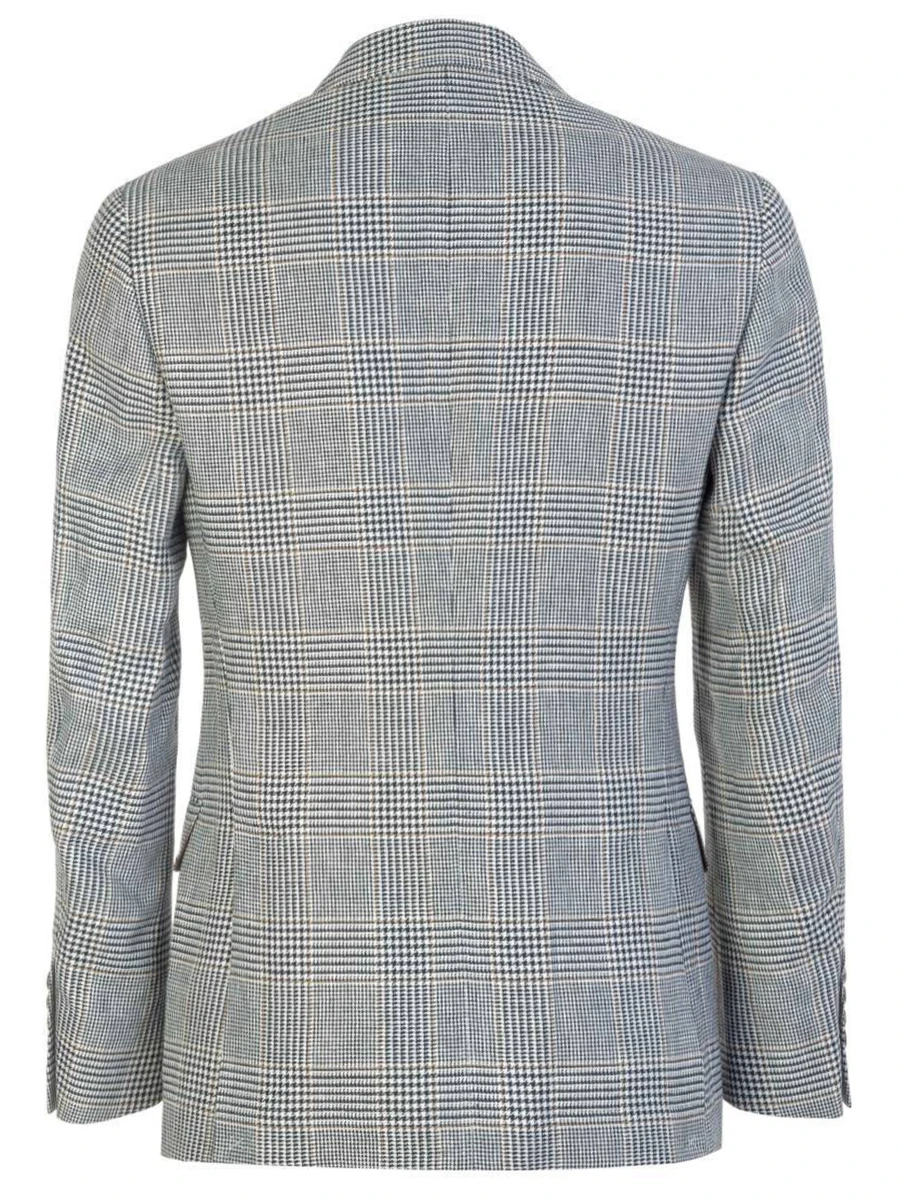 Пиджак в клетку