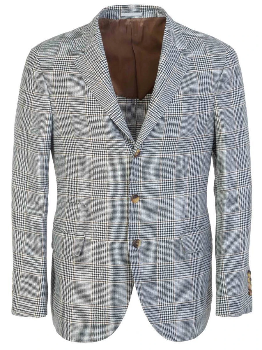 Пиджак в клетку