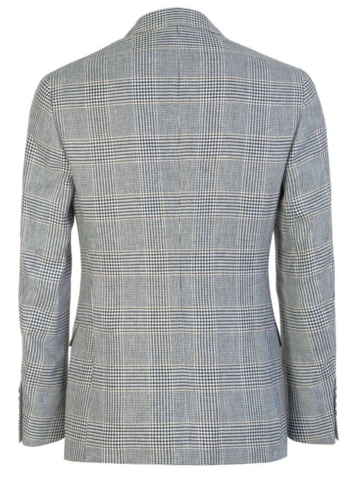 Пиджак в клетку BRUNELLO CUCINELLI