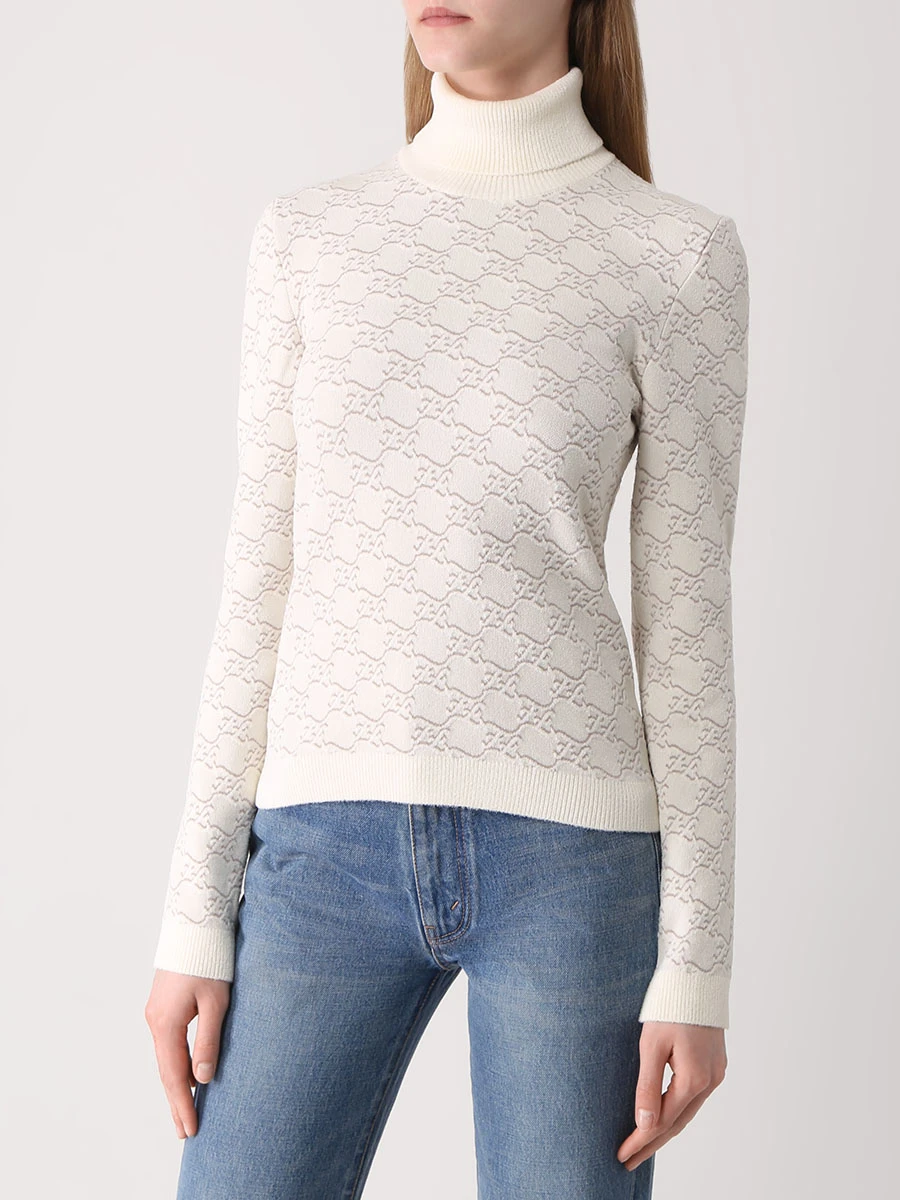 Свитер с узором