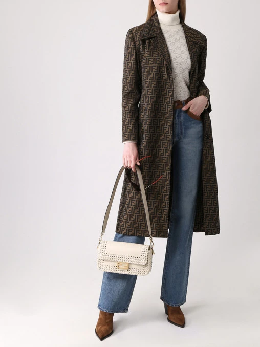 Свитер с узором FENDI