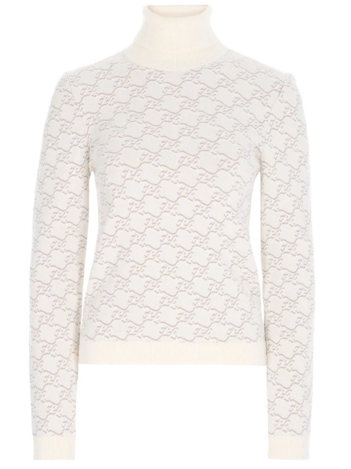 Свитер с узором FENDI