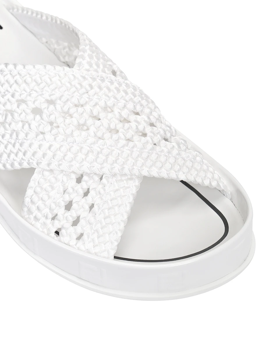 Шлепанцы текстильные