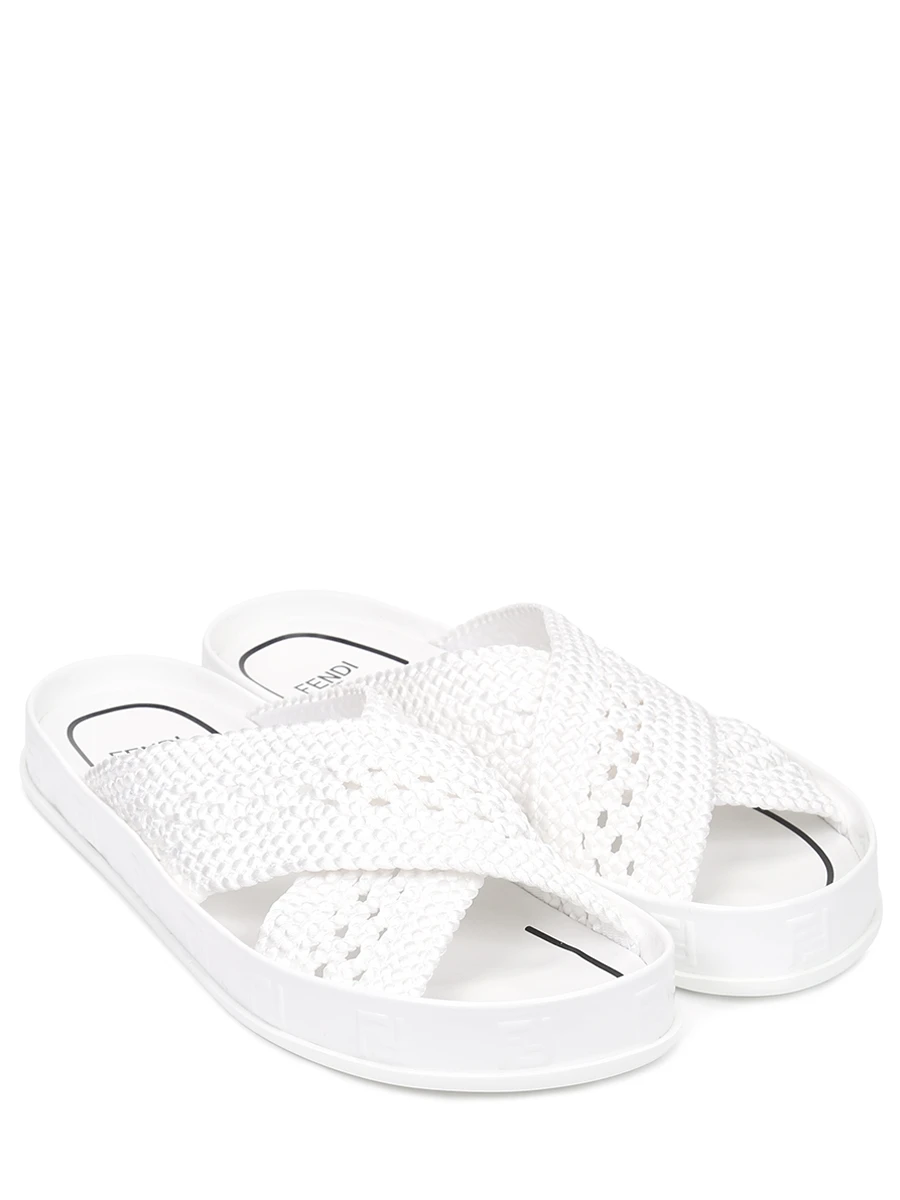 Шлепанцы текстильные