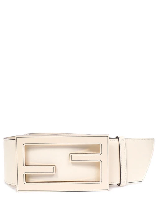 Ремень кожаный FENDI