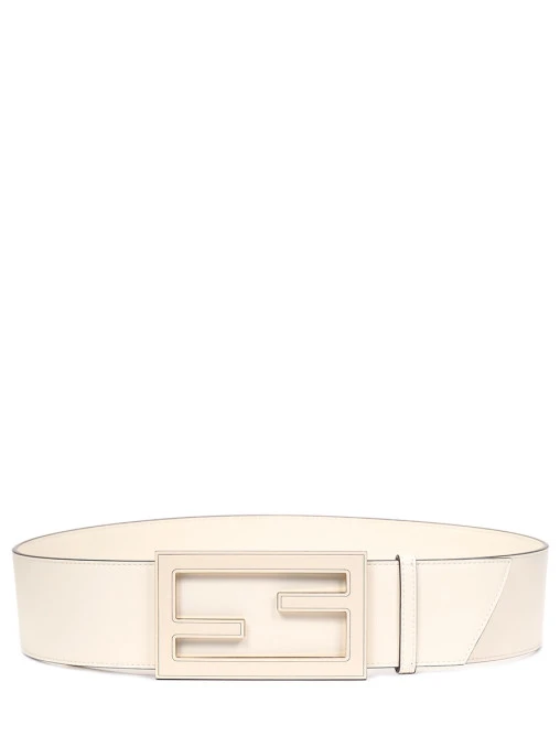 Ремень кожаный FENDI