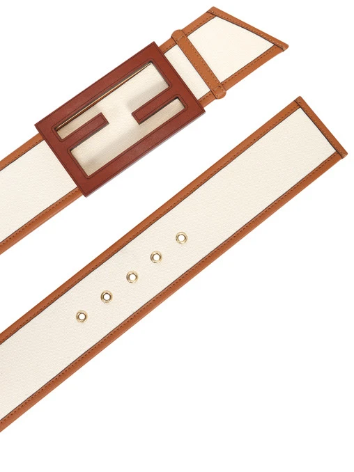Ремень текстильный FENDI