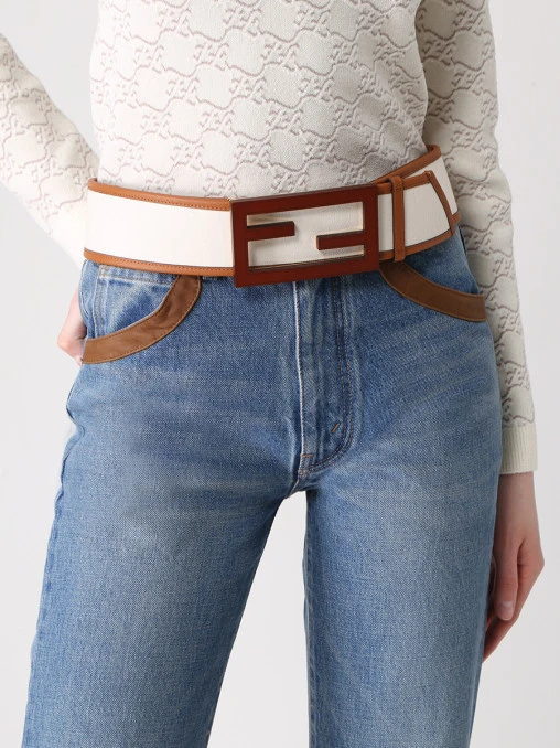 Ремень текстильный FENDI