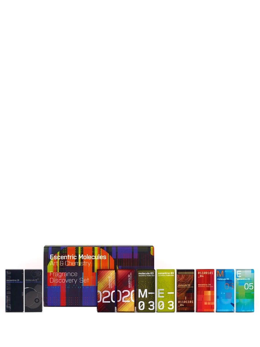 Discovery Set EDT 2 ml х 10 Samples - набор пробников туалетной воды 10*2 мл