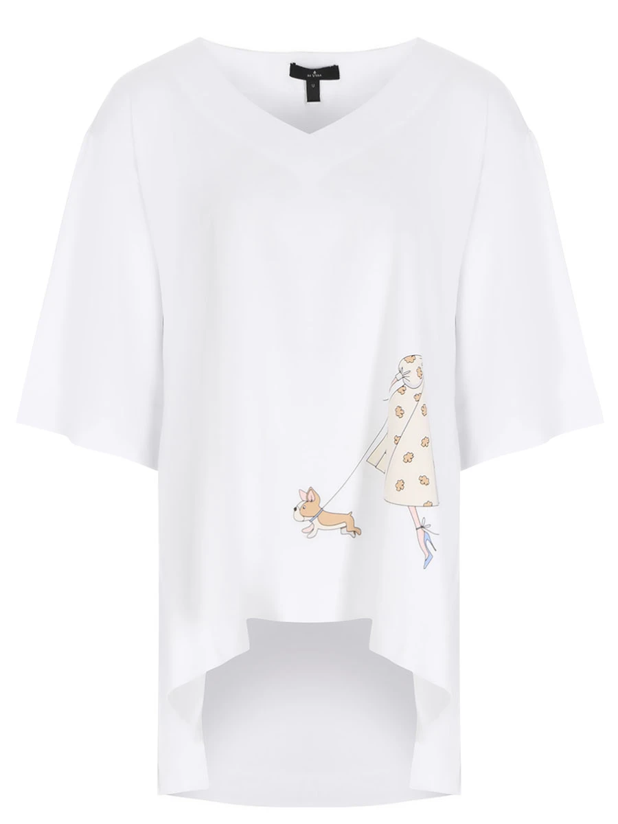 Футболка с принтом