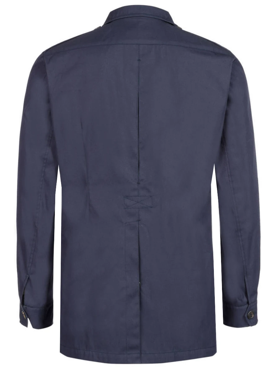 Куртка однотонная