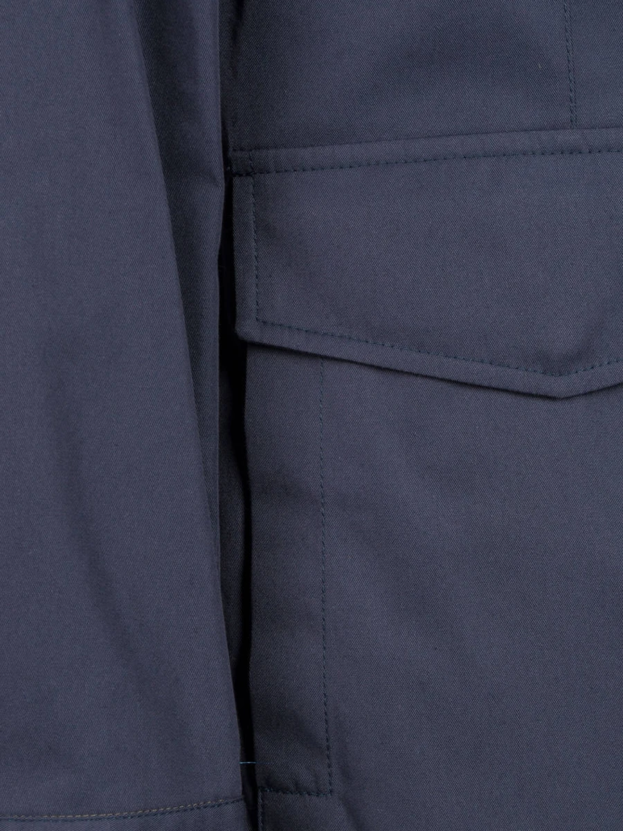 Куртка однотонная