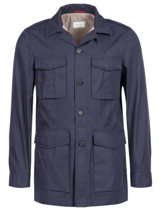 Куртка однотонная BRUNELLO CUCINELLI