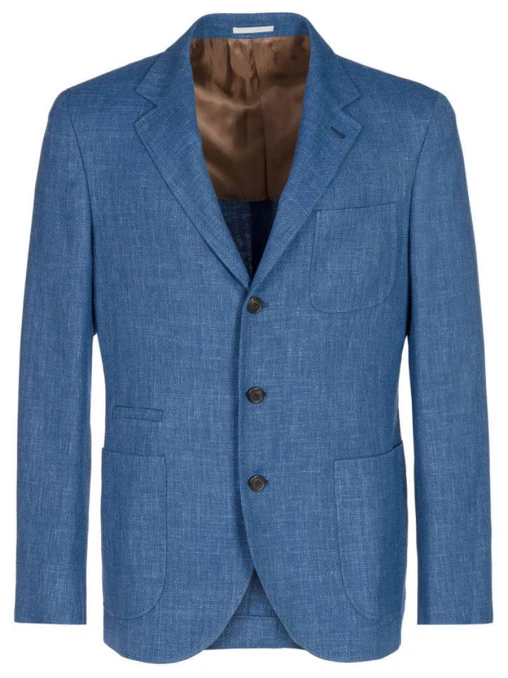 Пиджак однотонный BRUNELLO CUCINELLI