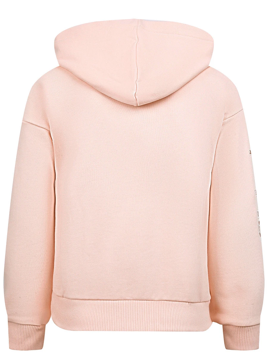 Олимпийка хлопковая с капюшоном