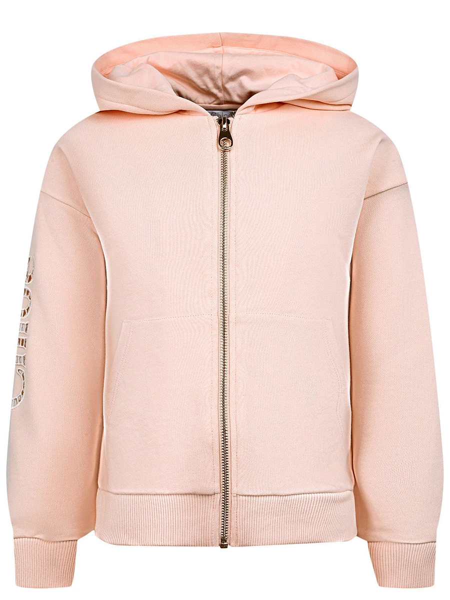 Олимпийка хлопковая с капюшоном