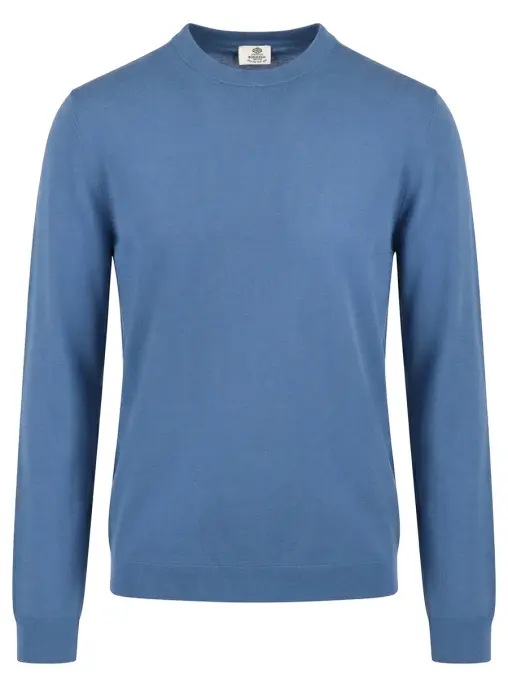 Джемпер хлопковый LUIGI BORRELLI