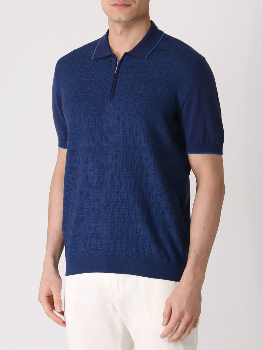 Поло хлопковое