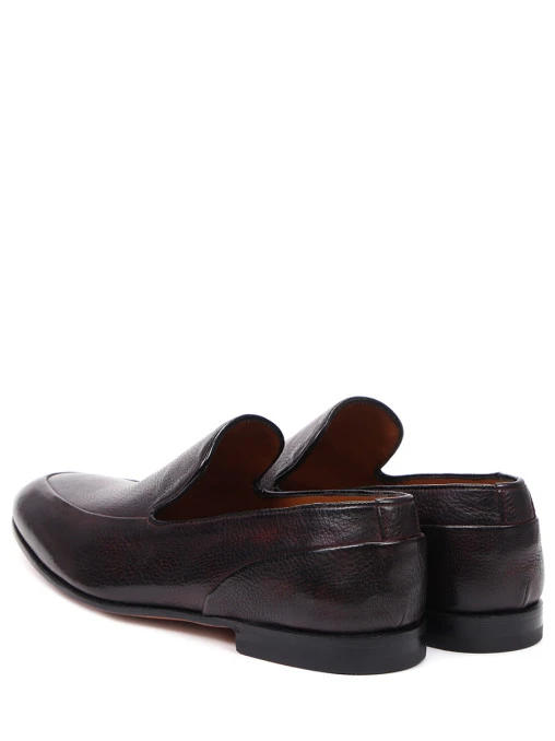 Лоферы кожаные BONTONI