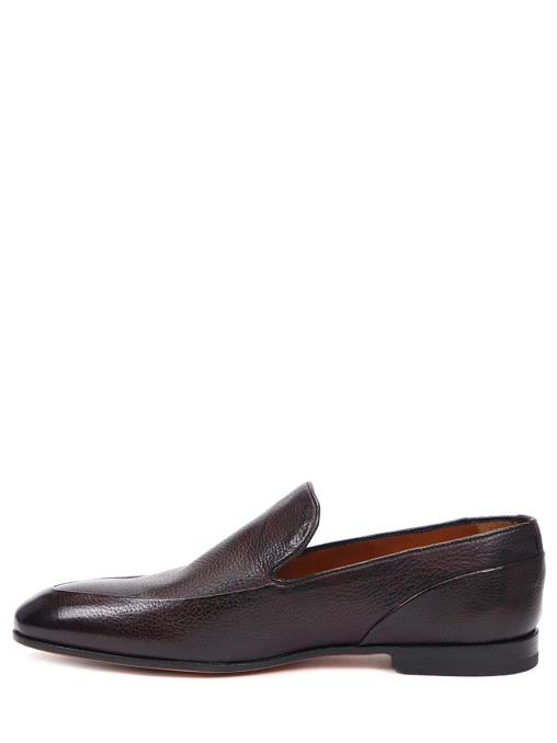 Лоферы кожаные BONTONI