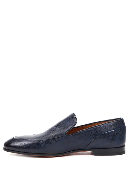 Лоферы кожаные BONTONI