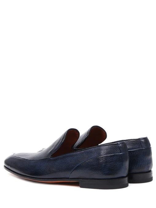 Лоферы кожаные BONTONI