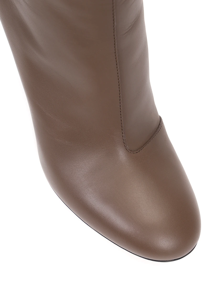 Сапоги кожаные