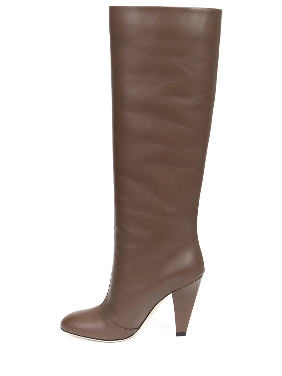 Сапоги кожаные