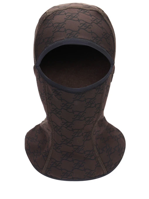 Балаклава с принтом FENDI