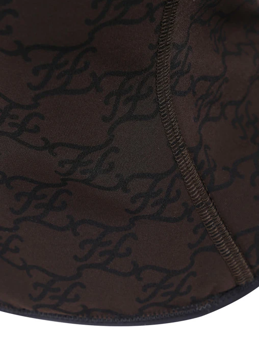 Балаклава с принтом FENDI