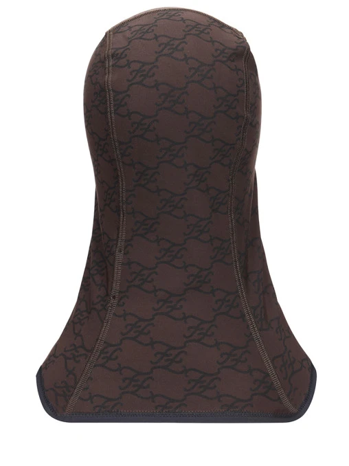 Балаклава с принтом FENDI