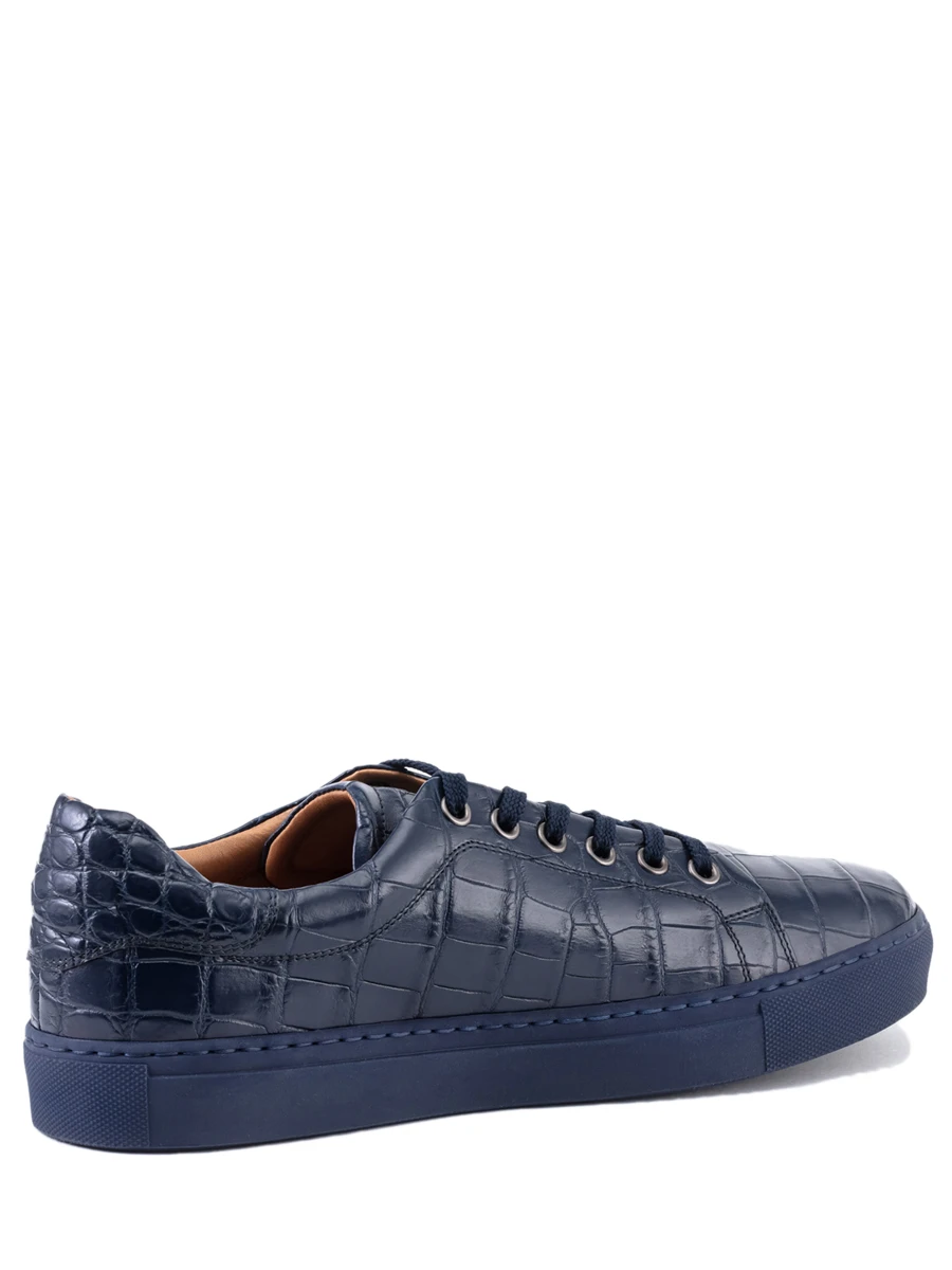 Кеды из кожи крокодила